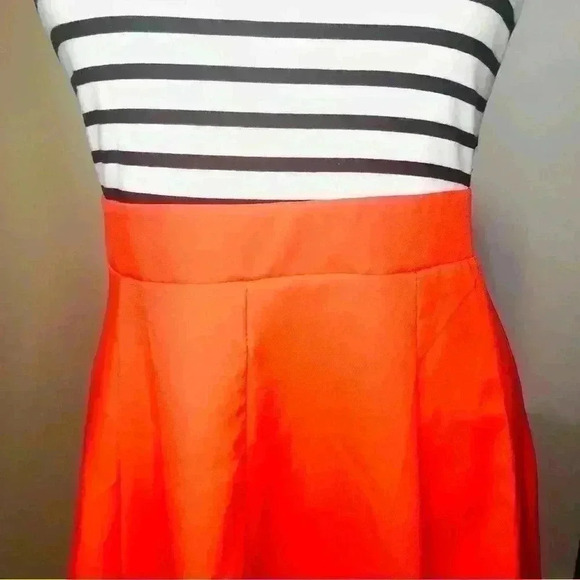 Missky Women Flowy Stripe Sleeveless Mini Summer Dress Stretch Top Size Small - Picture 9 of 14
